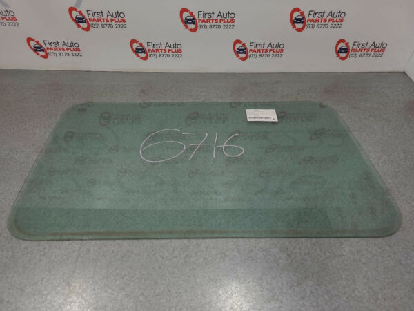 FORD TRANSIT VG 01/1997-09/2000 LEFT REAR SIDE GLASS