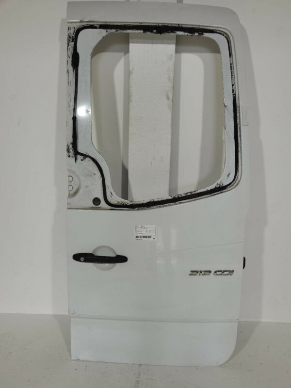 MERCEDES BENZ SPRINTER 10/2006-04/2018 RIGHT BARN DOOR SHELL ONLY LOW ROOF