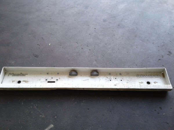 RENAULT MASTER X62 09/2011-2024 REAR BUMPER BAR NON PARK SENSOR TYPE