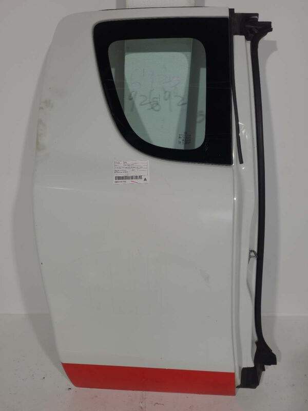 MAZDA BT50 UP-UR 10/2011-06/2020 RIGHT REAR DOOR FREESTYLE CAB REAR OPENING