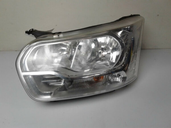 FORD TRANSIT VO 02/2014-05/2016 LEFT HEADLAMP CHROME INSERT TYPE