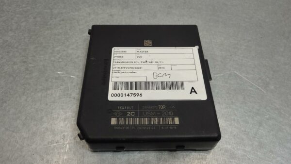 RENAULT MASTER 2011-2024 ECU BODY CONTROL MODULE, 2.3, DIESEL, X62, 09/11-