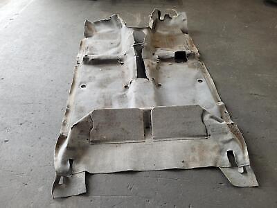 TOYOTA HILUX 03/2005-06/2011 CARPET DUAL CAB