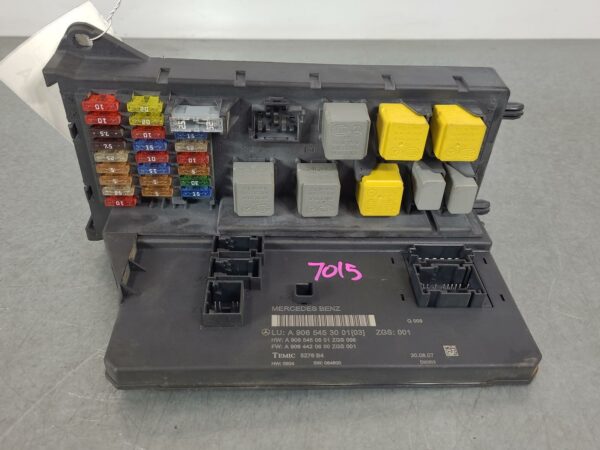 MERCEDES SPRINTER 2006-2018 ECU BCM/SAM UNIT, P/N A906545340109/A9069006403, NCV