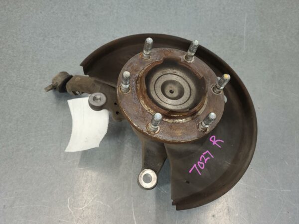 FORD RANGER 2006-2011 RIGHT FRONT HUB ASSEMBLY PJ-PK, 2WD, HIGH RIDE, ABS TYPE,