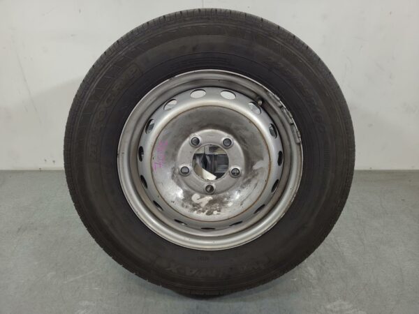 RENAULT MASTER 2011-2024 WHEEL STEEL FACTORY, 16X6.5IN, SILVER, X62, 09/11-