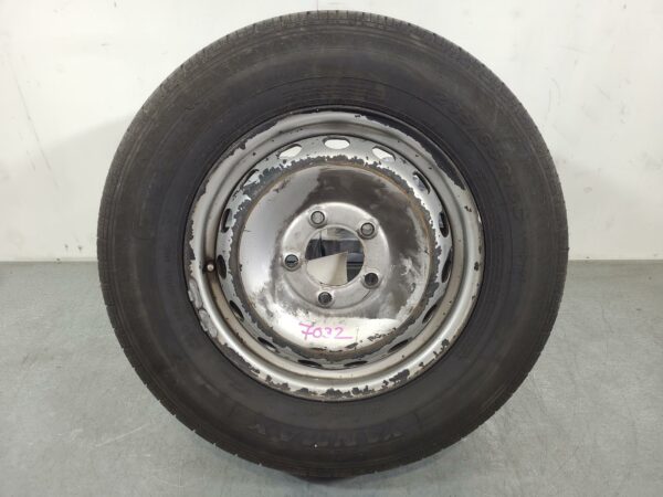RENAULT MASTER 2011-2024 WHEEL STEEL FACTORY, 16X6.5IN, SILVER, X62, 09/11-