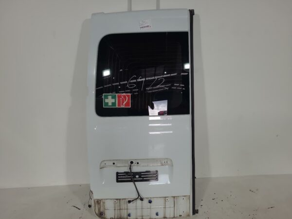 RENAULT MASTER 2020-2024 BOOTLID/TAILGATE BARN DOOR (LH SIDE), LOW ROOF, X62, 02