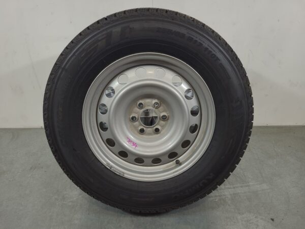 NISSAN NAVARA 2020-2025 WHEEL STEEL NP300, FACTORY, 17X7IN, 12/20-