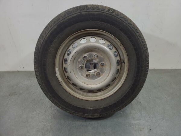 MERCEDES SPRINTER 2006-2018 WHEEL STEEL 16X6.5IN, STANDARD SINGLE WHEEL TYPE, NC