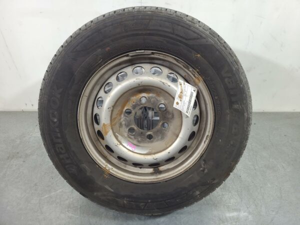 MERCEDES SPRINTER 2006-2018 WHEEL STEEL 16X6.5IN, STANDARD SINGLE WHEEL TYPE, NC