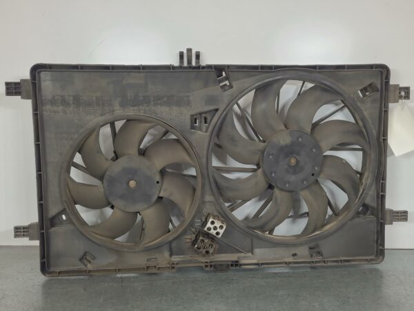 RENAULT MASTER 2011-2024 FAN DUAL FAN ASSY, DIESEL, 2.3, TURBO, FWD, X62, 09/11-