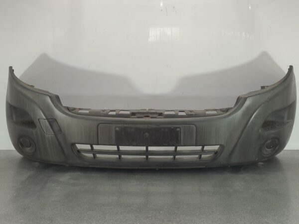 RENAULT MASTER 2011-2020 FRONT BUMPER X62, BUMPER BAR, NON FOGLAMP TYPE, 09/11-0