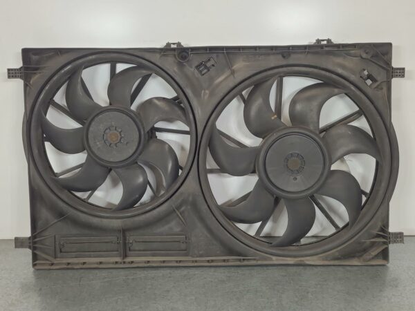 FORD TRANSIT 2016-2019 FAN DUAL FAN ASSY, DIESEL, 2.0, TURBO, AUTO T/M, FWD, VO,