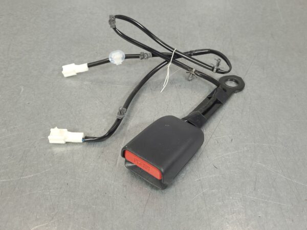 NISSAN NAVARA 2015-2025 SEAT BELT NP300, LH FRONT, SEAT BELT STALK ONLY, SINGLE