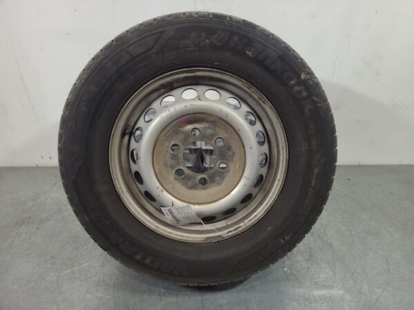 MERCEDES SPRINTER 2006-2018 WHEEL STEEL 16X6.5IN, STANDARD SINGLE WHEEL TYPE, NC