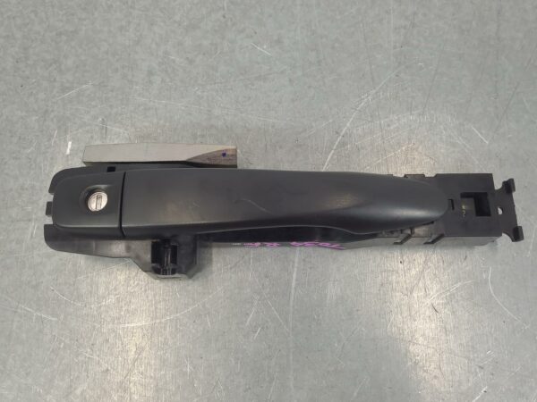 NISSAN NAVARA 2015-2025 DOOR HANDLE NP300, RH FRONT, OUTER, BLACK, 04/15-