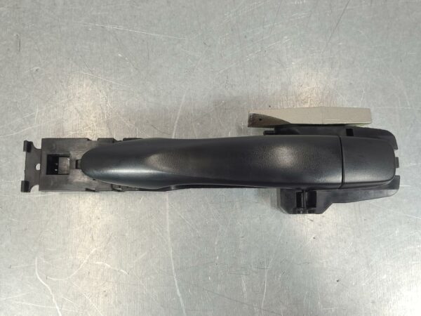NISSAN NAVARA 2015-2025 DOOR HANDLE NP300, LH FRONT, OUTER, BLACK, 04/15-