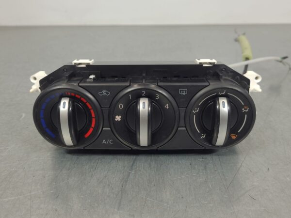 NISSAN NAVARA 2015-2025 HEATER/AC CONTROLS NP300, NON CLIMATE CONTROL TYPE, 04/1