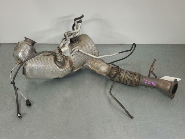 FORD TRANSIT 2016-2019 PARTICULATE FILTER/DPF DIESEL, 2.0, FWD, VO, 05/16-04/19