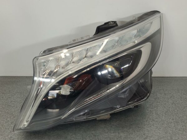 MERCEDES VITO 2015-2020 LEFT HEADLAMP 447, W/ LED TYPE, 03/15-10/20