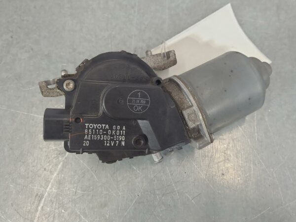 TOYOTA HILUX 2005-2015 WIPER MOTOR FRONT, WIPER MOTOR ONLY, 03/05-08/15