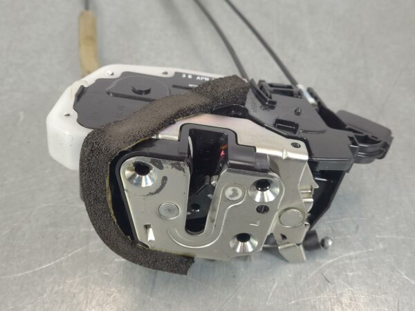 NISSAN NAVARA 2015-2025 LOCK MECHANISM NP300, LEFT FRONT DOOR LOCK, DUAL/KING/SI