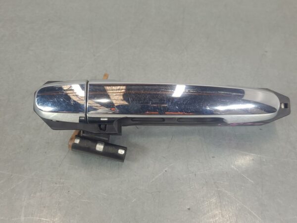 TOYOTA HILUX 2005-2015 DOOR HANDLE OUTER, LH REAR, CHROME, 02/05-08/15