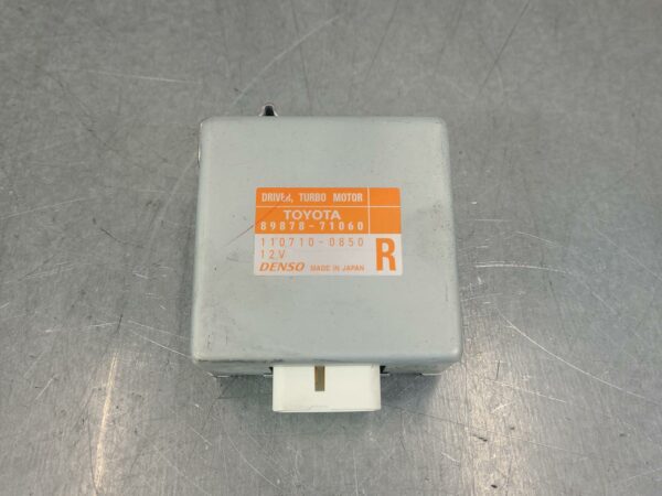 TOYOTA HILUX 2005-2015 ECU MODULE FOR TURBO DRIVER, 3.0, 1KD-FTV, DIESEL, P/N 89