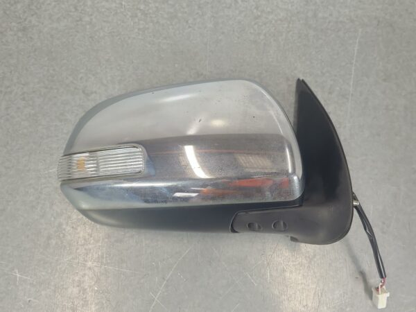 TOYOTA HILUX 2011-2015 RIGHT DOOR MIRROR POWER, CHROME, W/ INDICATOR TYPE, 07/11