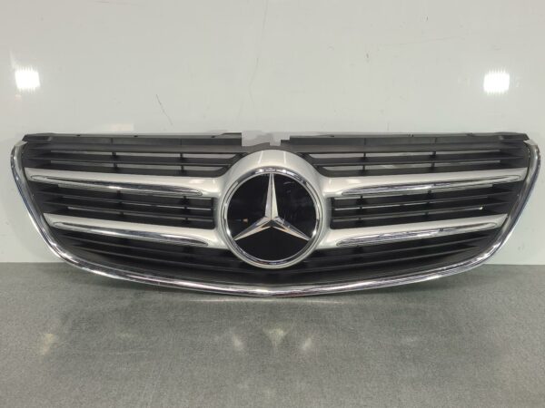 MERCEDES VITO 2015-2020 RADIATOR GRILLE 447, RADIATOR GRILLE, W/ SILVER INSERT,
