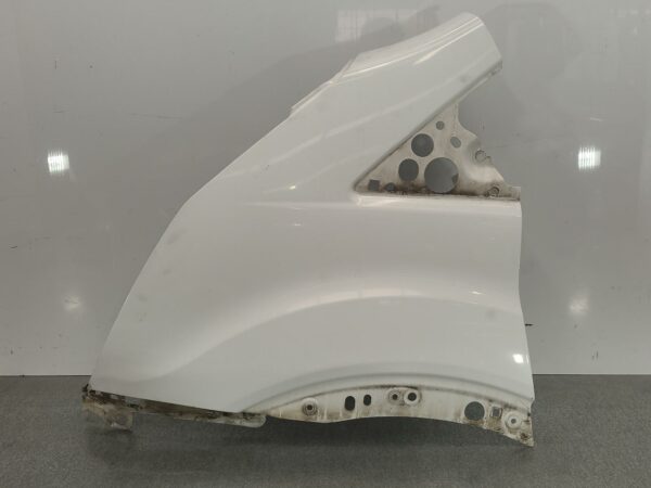FORD TRANSIT 2014-2024 LEFT GUARD VO, FLARED TYPE, 02/14-
