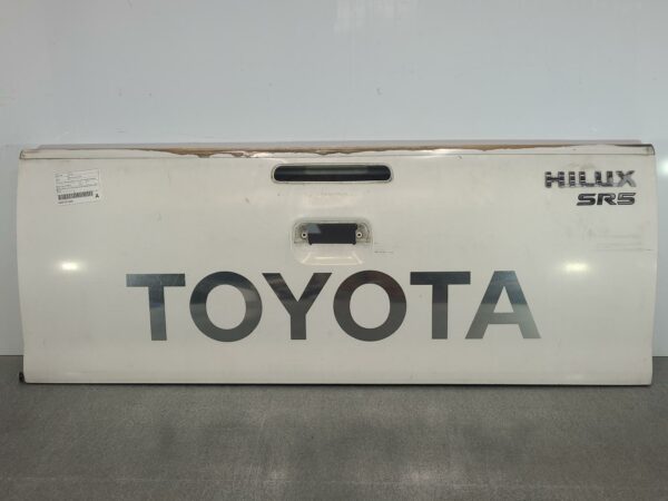 TOYOTA HILUX 2005-2015 BOOTLID/TAILGATE TAILGATE, CENTRE HANDLE TYPE, NON TONNEA