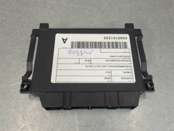 MERCEDES VITO 2011-2015 ECU TRANSMISSION ECU, 639, 02/11-02/15