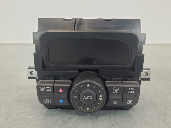 MERCEDES VITO 2004-2015 HEATER/AC CONTROLS FRONT, W/ SCREEN, NON REAR A/C TYPE,