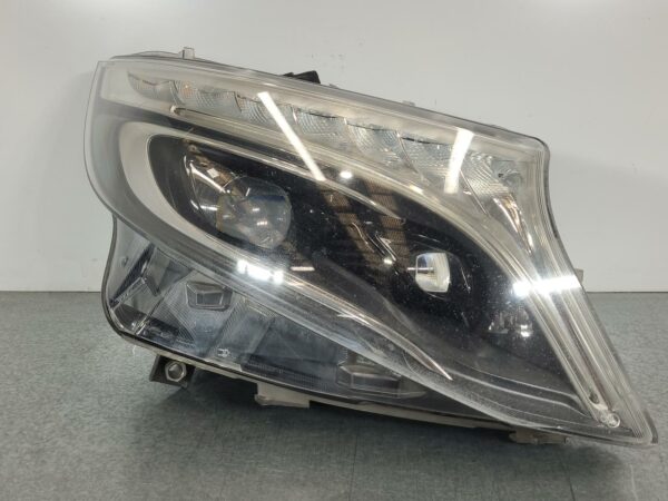 MERCEDES VITO 2015-2020 RIGHT HEADLAMP 447, W/ LED TYPE, 03/15-10/20