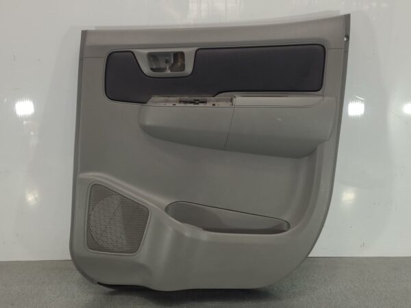 TOYOTA HILUX 2005-2011 DOOR TRIM RH REAR, DUAL CAB, POWER WINDOWS, LIGHT GREY PL