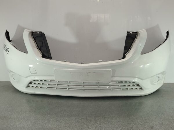 MERCEDES VITO 2015-2020 FRONT BUMPER 447, BUMPER BAR, NON PARK SENSOR TYPE, COLO