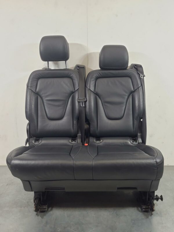 MERCEDES VITO 2015-2020 3RD REAR SEAT RH REAR, 447, CLOTH, 03/15-10/20