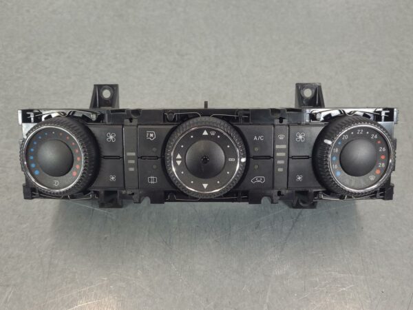 MERCEDES SPRINTER 2006-2018 HEATER/AC CONTROLS NCV3, DUAL TEMP CONTROL TYPE, 10/