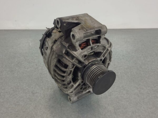 MERCEDES VITO 2004-2015 ALTERNATOR DIESEL, 2.1, BOSCH 120AMP, P/N A0141542702, 6