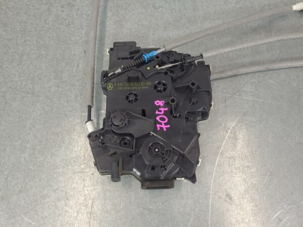 MERCEDES VITO 2015-2024 LOCK MECHANISM 447, LEFT REAR DOOR LOCK ACTUATOR, SLIDIN