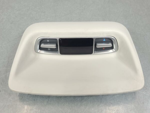 MERCEDES VITO 2016-2025 HEATER/AC CONTROLS 447, V CLASS, ROOF MOUNTED, 03/15-