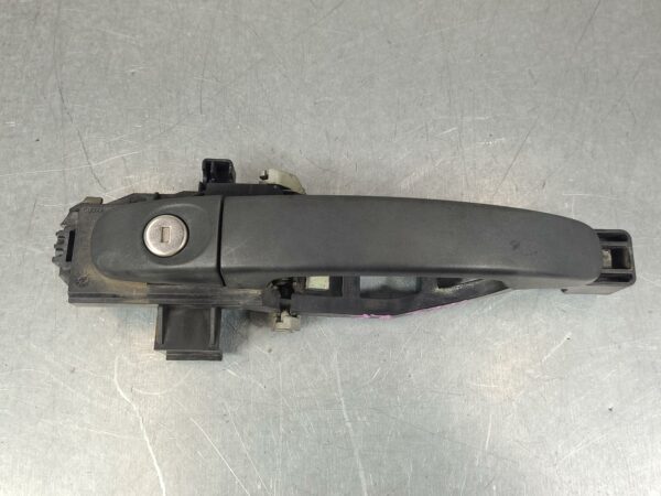 FORD RANGER 2011-2022 DOOR HANDLE OUTER, RH FRONT, BLACK, PX, 06/11-04/22