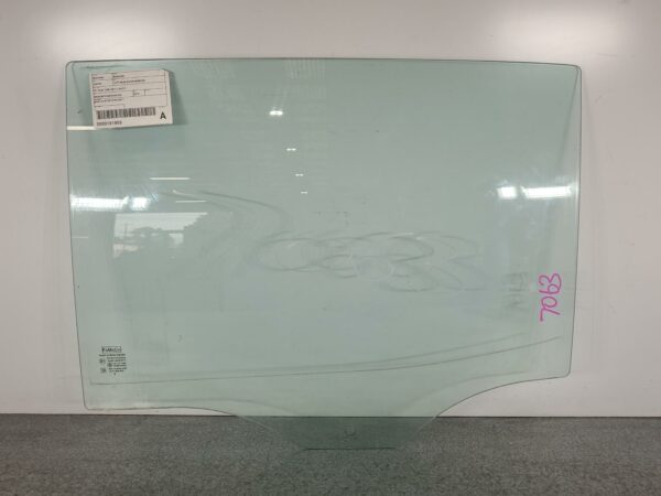 FORD RANGER 2011-2022 LEFT REAR DOOR WINDOW PX, DUAL CAB, 06/11-04/22
