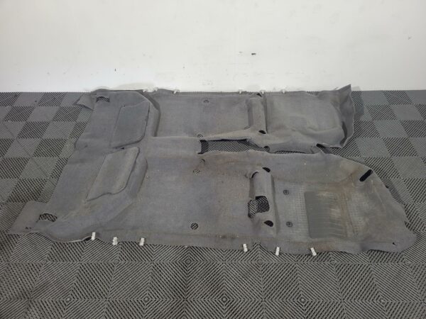 TOYOTA HILUX 2011-2015 CARPET DUAL CAB, CARPET, DARK GREY, 07/11-08/15