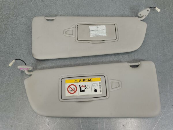 MERCEDES VITO 2015-2024 SUN VISOR 447, PAIR, 03/15-