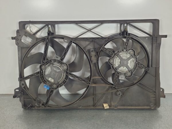 RENAULT TRAFIC 2015-2022 FAN DUAL FAN ASSY, DIESEL, 1.6, X82, 01/15-04/22