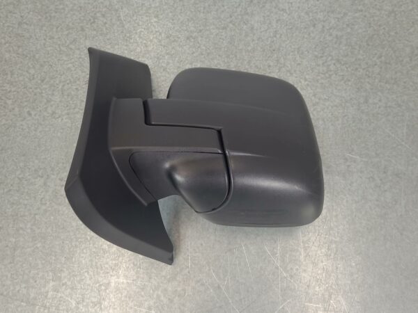 RENAULT TRAFIC 2015-2021 LEFT DOOR MIRROR X82, BLACK, 01/15-12/21
