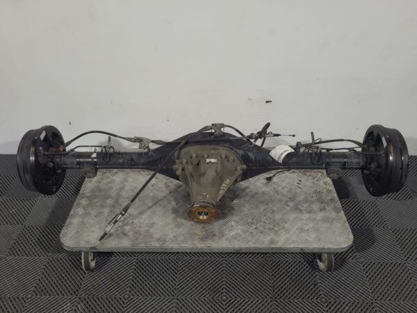NISSAN NAVARA 2015-2025 REAR DIFF ASSEMBLY NP300, DIESEL, 2.3, TWIN TURBO, 4WD,